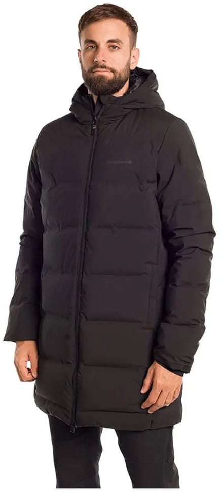Trangoworld Lincoln Parka Zwart 2XL Man