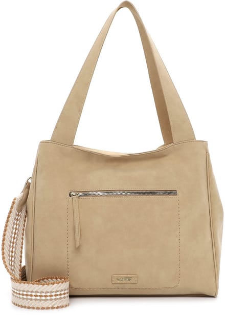 SURI FREY Shopper SFY Christy ( 16974 ) - Dames handtassen - sand 420