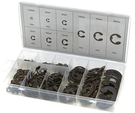 Yato - Segeringsringen Set - Intern - 300 stuks - Staal