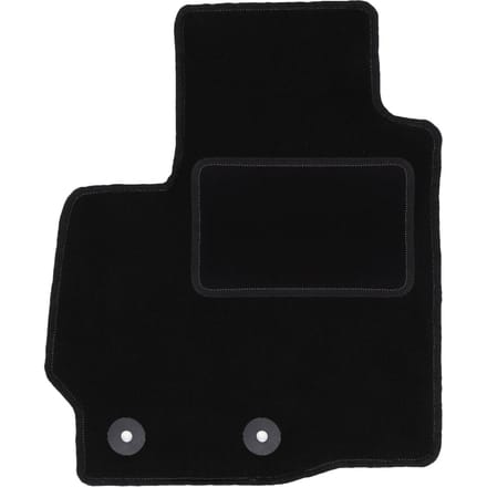 Bestuurdersmat zwart voor: Peugeot 4007 crossover (2007-2012)