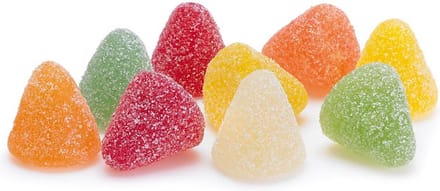 Geldhof Zure Neusjes 3kg ( neusjes zure snoep 6g)