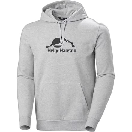 Helly Hansen Nord Graphic Hoodie Grijs L Man