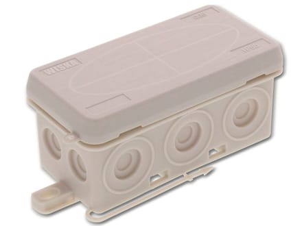 WISKA Kabelverdeelkast KA 006 LG, IP55