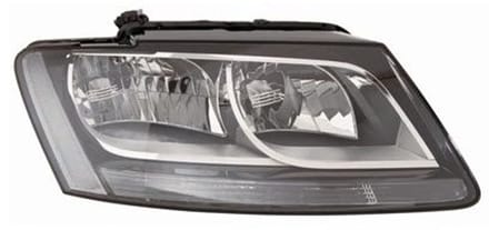 VanWezel 0380962 - Phare double avant droit pour Audi Q5 de 11/2008 à 2012