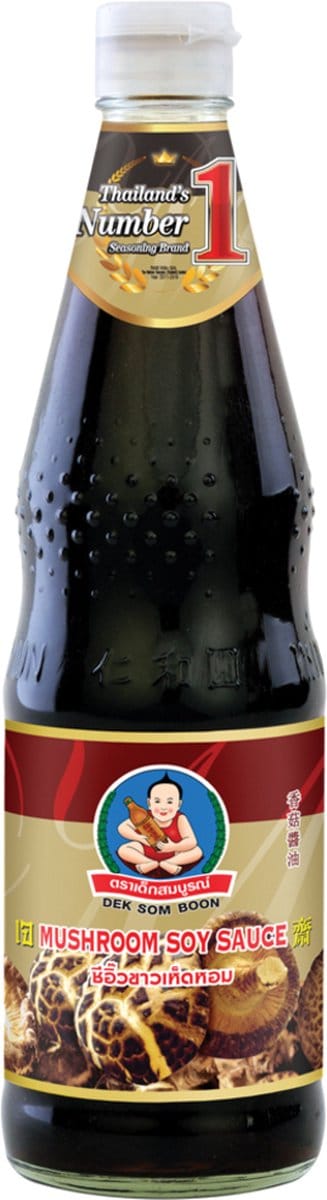 Dek Som Boon Sojasaus Champignonsmaak 700 ml