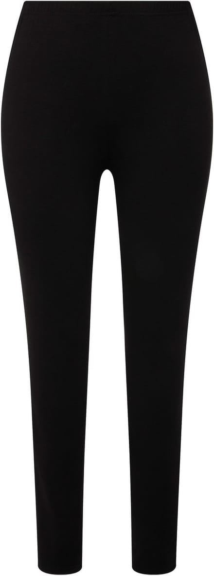 Ulla Popken - Dames - legging - Klassiek zwart - Maat 62+