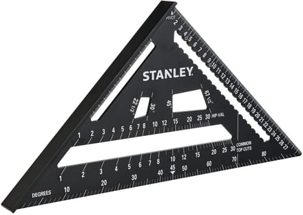 Stanley STHT46102-0 Bouwdriehoek aluminium 300mm