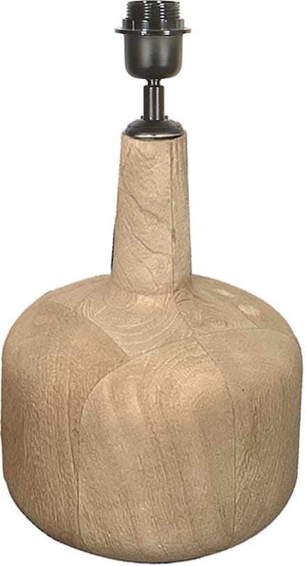 by Mooss - Tafellamp - Hout - Modern - Naturel - 22 cm