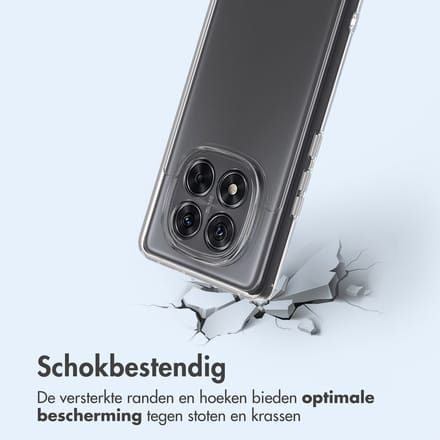 imoshion Doorzichtig Hoesje - Geschikt voor Xiaomi Redmi Note 14 Pro Plus 5G - Stevige Transparante Backcover met Verstevigde Hoeken en Krasbestendige Achterkant