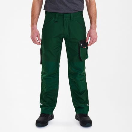 Engel Galaxy werkbroek 2810-254 - Green / Black - 50