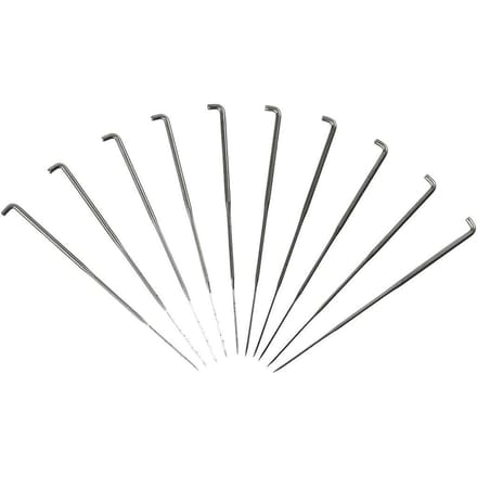 Creativ Company Felt needles - Gemiddeld 10pcs.