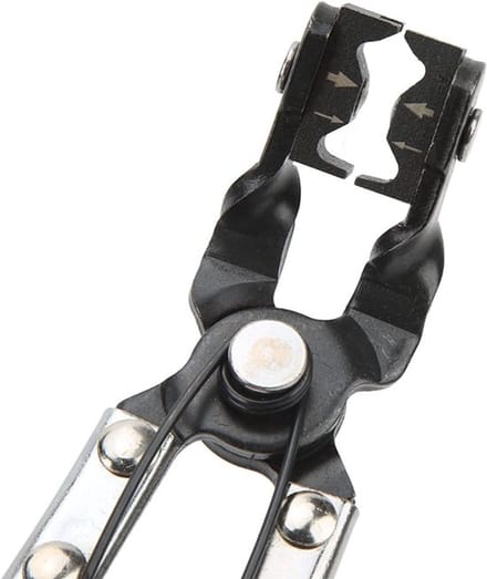 Dailygoods- Slangklemtang Ergonomisch - Draaibare Kop - Veerbelaste
