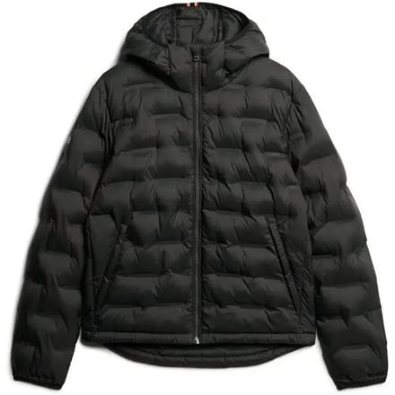 Superdry - Gewatteerde pufferjas met capuchon - Heren - Gewatteerde jassen