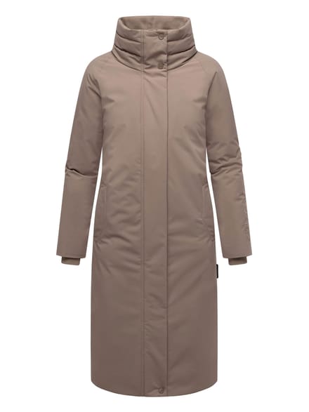Navahoo dames wintermantel Traumblüte – elegant, weerbestendig & warm