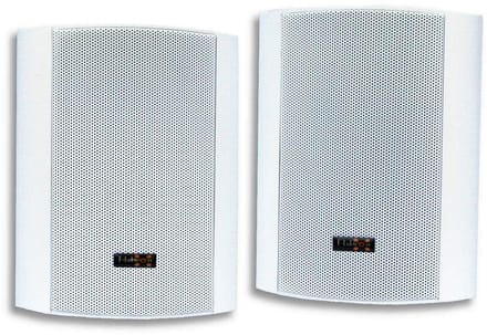 E-Lektron EWL4P Wit - Passieve luidsprekerset - Voor binnen en buiten - IP44 spatwaterbestendig