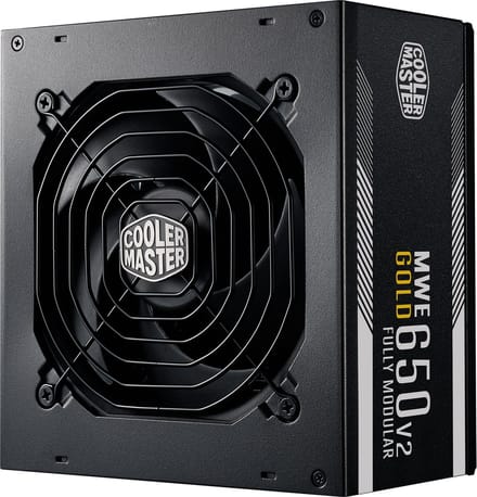 Cooler Master MWE 650 Gold V2 - 650 Watt 80 PLUS Gold Modulaire PC Voeding