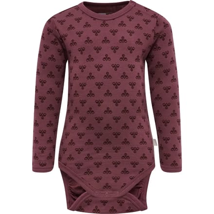 Hummel kinderbody met lange mouwen Hmlbambo L/S 212451