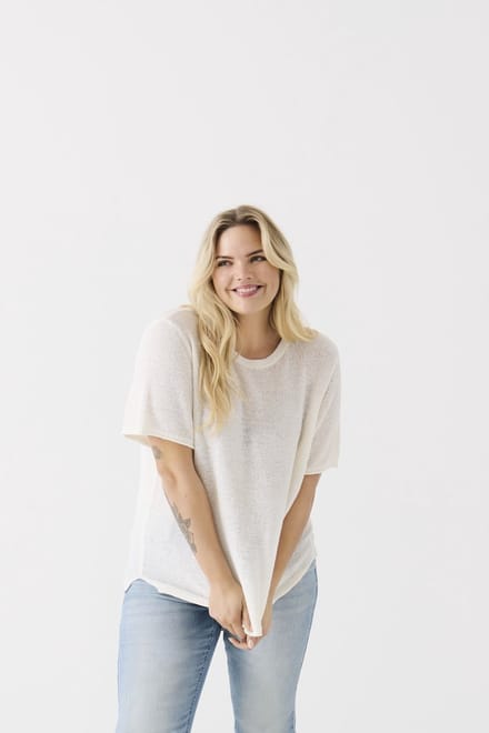 ONLY CARMAKOMA - CARSUNNY S/S PULLOVER KNT NOOS - Dames - Gebreide truien