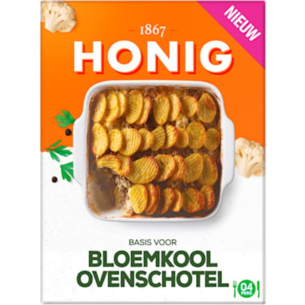 Basis voor bloemkool ovenschotel