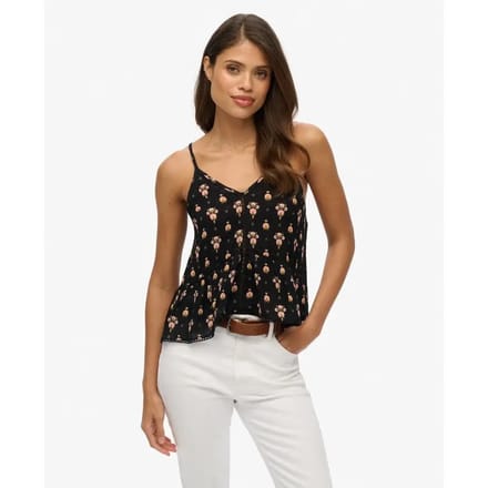 Superdry - Ladder Trim camitop - Dames - Tops