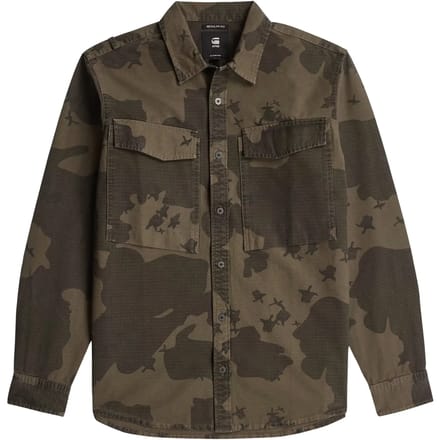 G-Star - Cargo Pocket Regular Shirt l\s - Heren - Shirts