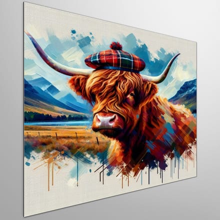 Kunstprint | Wanddecoratie | Dibond | 100 × 100 cm