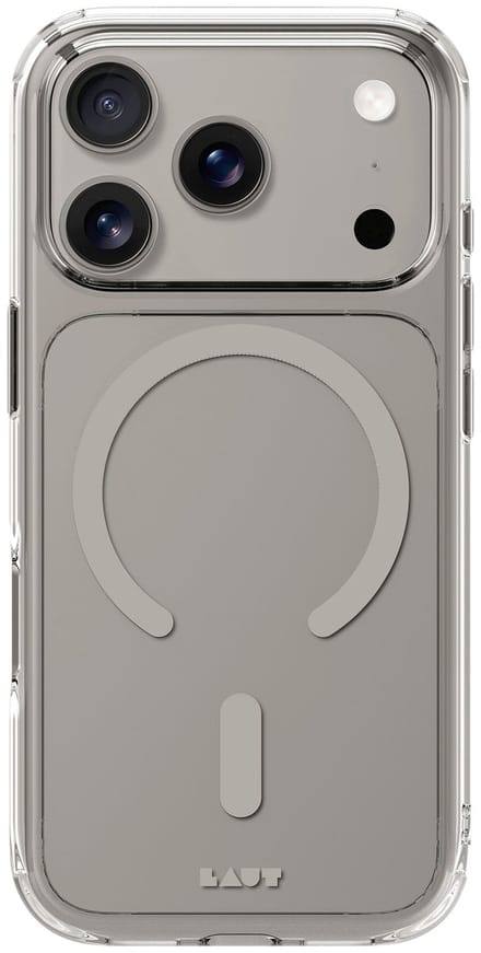 Laut Crystal Fluro iPhone 17 Pro Max, Clear Grey