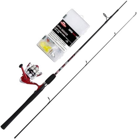 Berkley - Spin Combo - spin seeker - 2.40m - 10-40gr - 2 delig