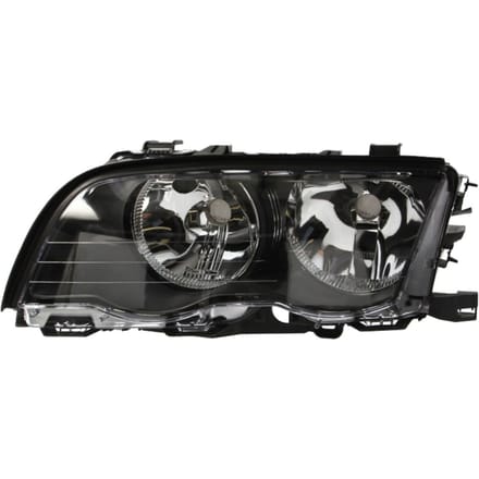 Koplampen TYC 20-0012-01-2, links