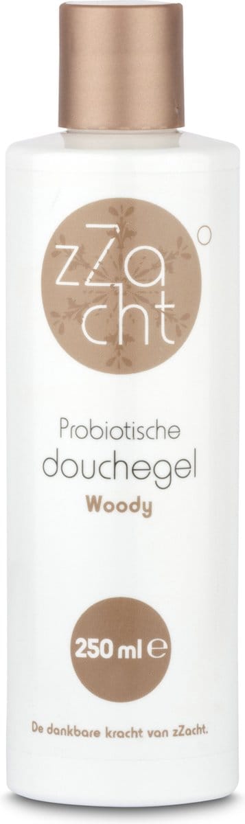 zZacht Probiotische Douchegel Woody - Huidverzorging