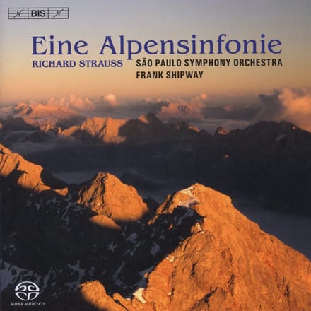 São Paulo Symphony Orchestra, Frank Shipway - Strauss: Ein Alpinsinfonie (SACD)
