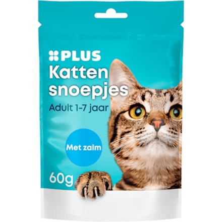 Kattensnoepjes zalm