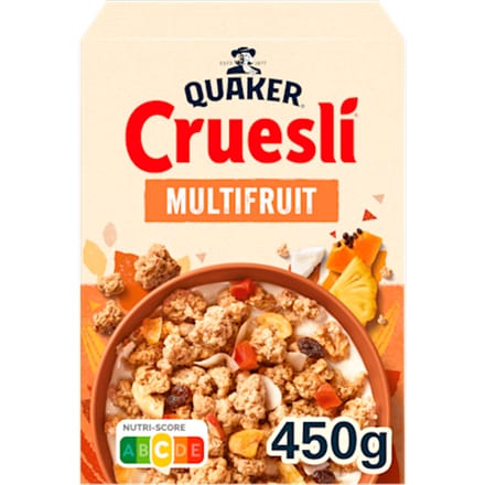 Cruesli multifruit