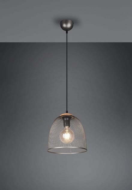 Hanglamp Trio Leuchten Ivar - Nikkel