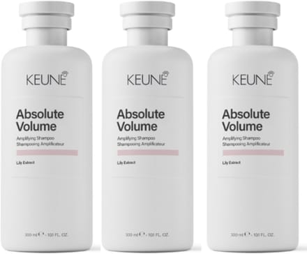3 STUKS - Keune Care Absolute Volume Amplifying Shampoo 300 ml