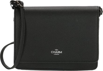 Charm London Stratford Schoudertas - Zwart