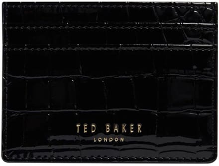 Varenya Croc Effect Card Holder