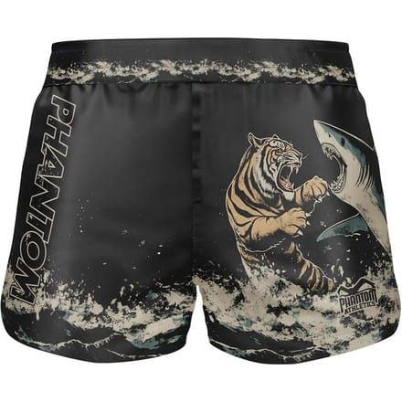 Korte MMA Phantom Athletics Fusion R Tiger vs. Shark
