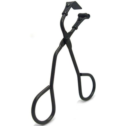 Roestvrijstalen wimperkruller Natuurlijke krullende cosmetische clip Wimperkruller Applicator Professionele wimperkruller Make-uptools zwart