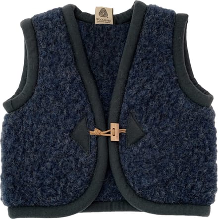 Alwero bodywarmer Alpen junior Donkerblauw 92-98