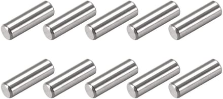 Dailygoods - Pluggenpen 4 x 20 mm 25 Stuks Roestvrij Staal