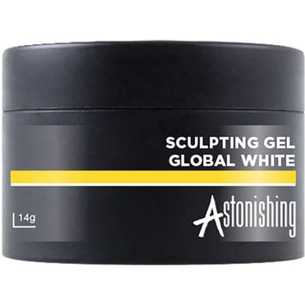 Astonishing Sculpting Gel Global White White 14gr