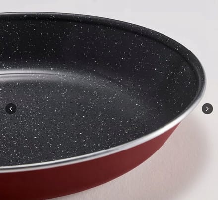 IKEA HEMLAGAD Koekenpan 28 cm - Antiaanbaklaag, Aluminium