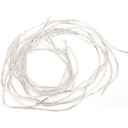 Borduurgaren Koperdraad Naaisteken Glans 1,5 mm Dia. Handleiding DIY StringCoffee white