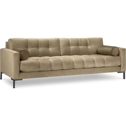 4-zitsbank Bali velvet | Cosmopolitan Design