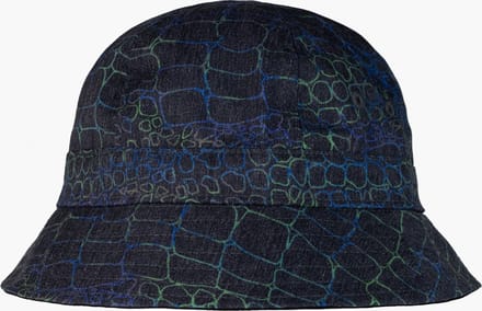 BUFF® Fun Bucket Hat KOTE BLACK - Zonnehoed - Zonbescherming - Kids