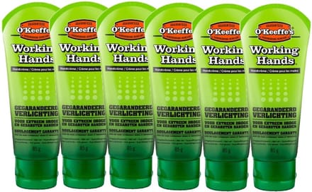 O'KEEFFE'S - Working Hands tube - 6 Pak - Voordeelverpakking