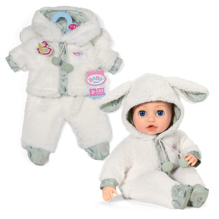 Baby Born - Sheep Outfit - 43 cm