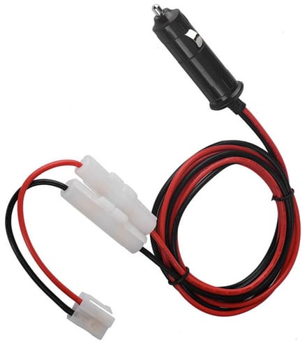 Allecto - Voedingskabelsnoer - Sigarettenaanstekeradapter - Robuust