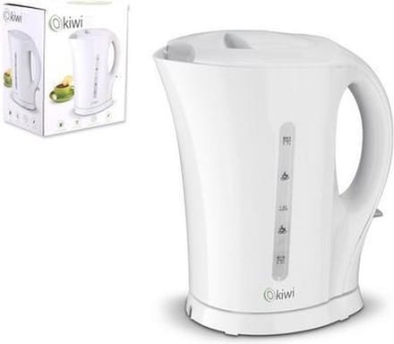Kiwi waterkoker KK-3303 1,7 L 2000W Wit